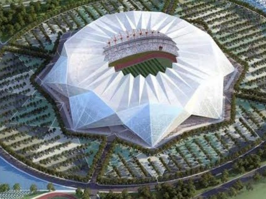 Maroku do ta ndërtojë stadiumin gjigand me 115 mijë ulëse për Kupën e Botës 2030