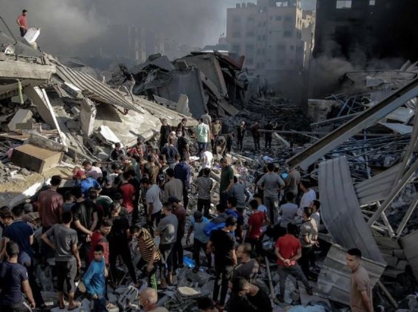 Organizata Botërore e Shëndetësisë: Më shumë se 40% e të vrarëve në Gaza janë fëmijë