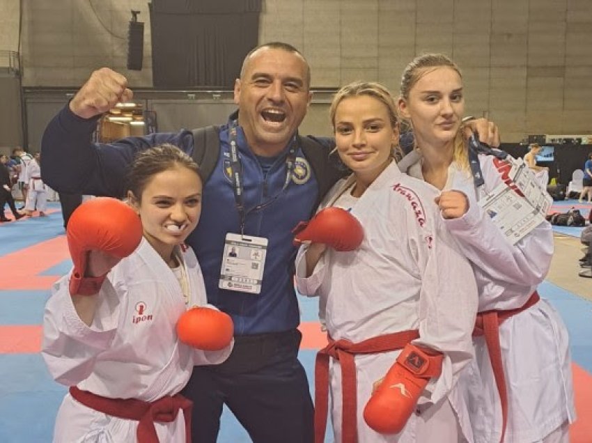 Fantastike, Kosova lufton për medaljen e bronztë në Botërorin e karatesë