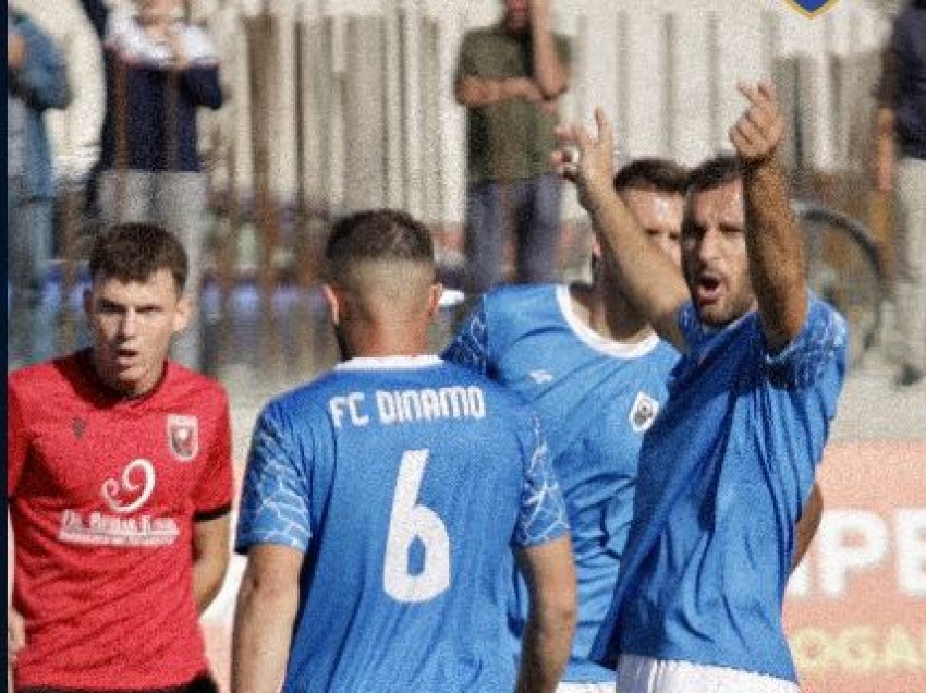 Dinamo nuk ndalet, shtang Vëllaznimin në Gjakovë