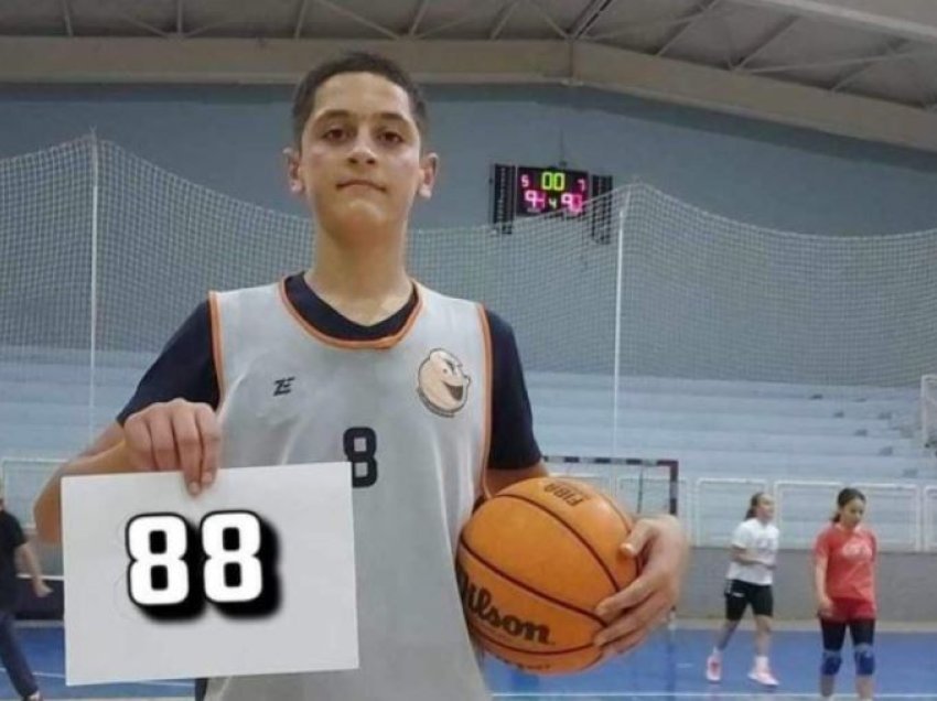 Margaritari i basketbollit nga Struga shënoi 88 pikë në ndeshje!