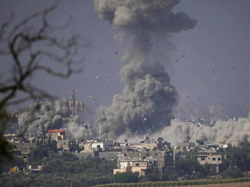 Ushtria izraelite thotë se goditi 150 objektiva nëntokësore në veri të Gazës