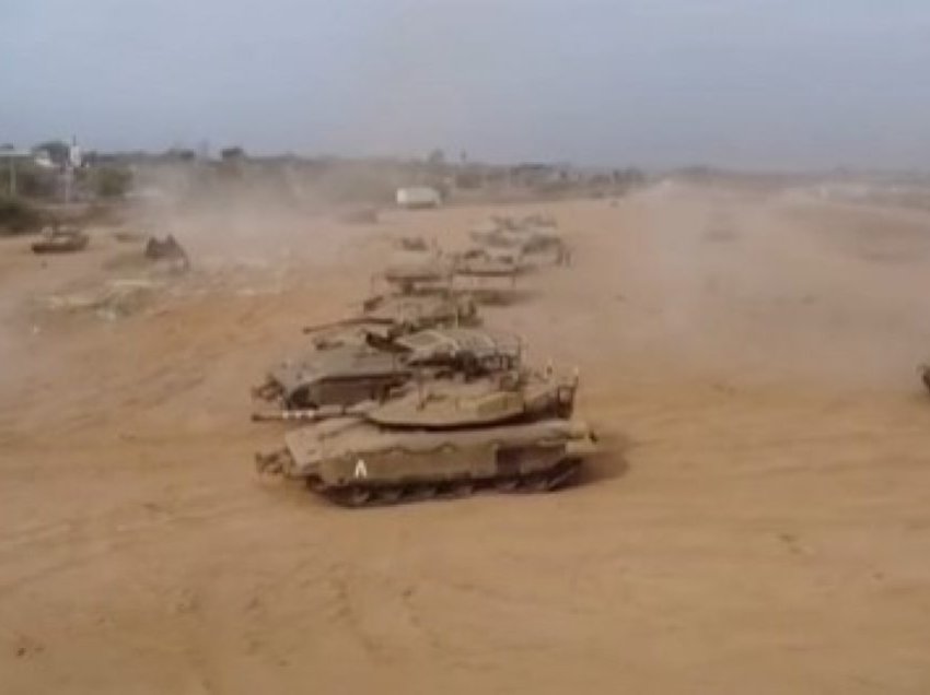 Ushtria izraelite publikon disa pamje – thotë se tregojnë tanket e saj në Gaza