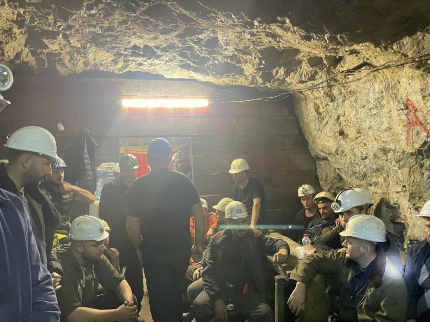 Një javë nga greva në Trepçë/16 minatorëve u përkeqësohet gjendja, kërkojnë ndihmë mjekësore