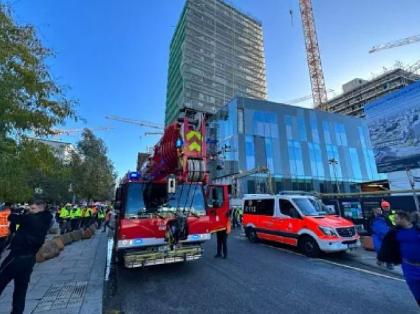 Gjermani, 5 persona kanë vdekur nga shembja e skeleve ndërtimore
