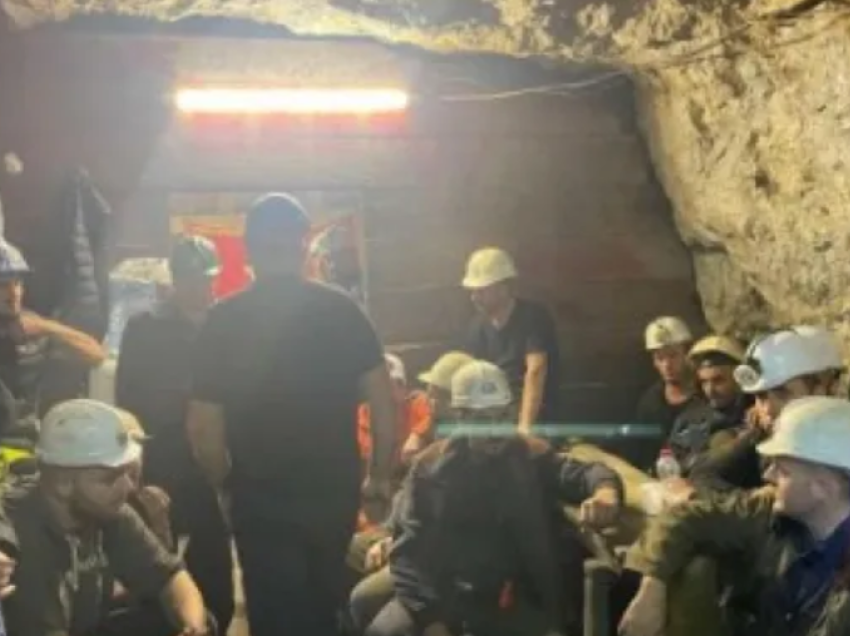 Dita e tetë e grevës së minatorëve në Trepçë