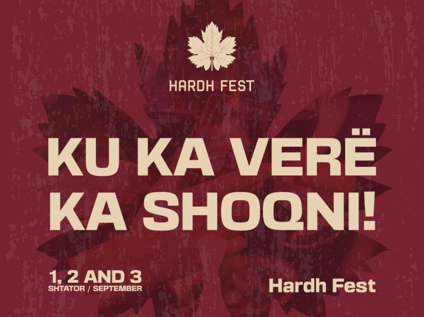 Sot në Rahovec hapet edicioni i 22-të i Hardh Fest-it
