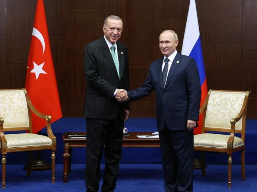 Erdogan do të takohet me Putinin në Rusi