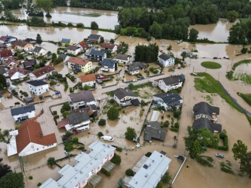 Dëmet nga përmbytjet në Slloveni arrijnë në 4.7 miliardë euro