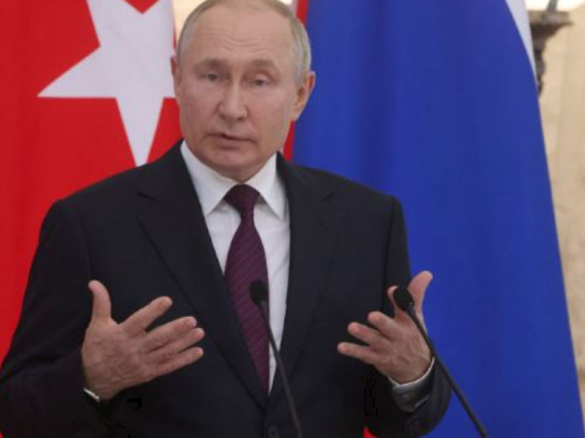 Putin: Rusia nuk po refuzon negociatat për konfliktin në Ukrainë