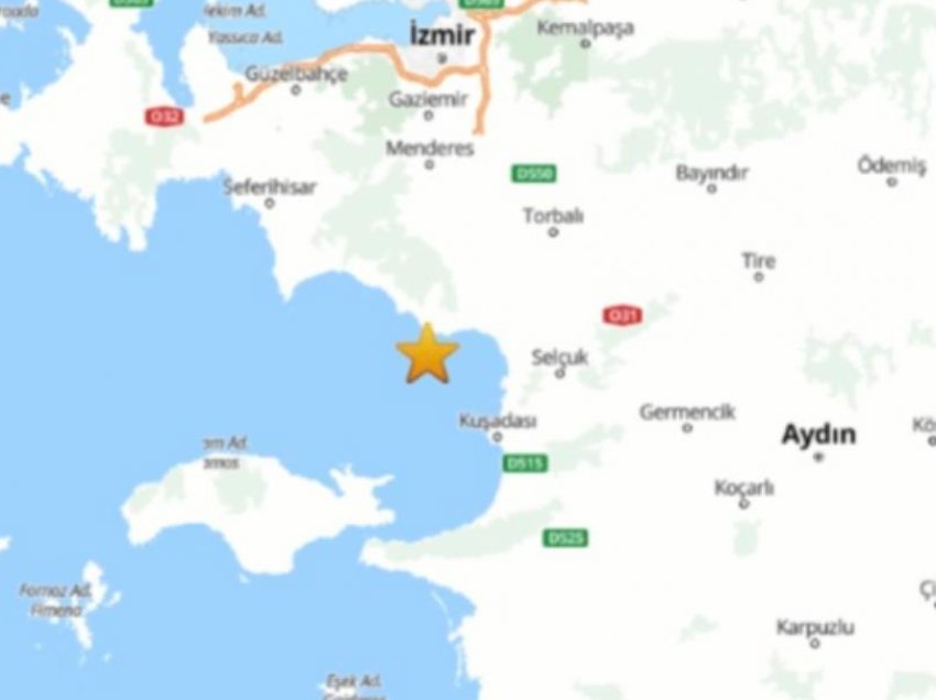 Të tjera lëkundje të forta tërmeti në Turqi, tronditet Izmiri