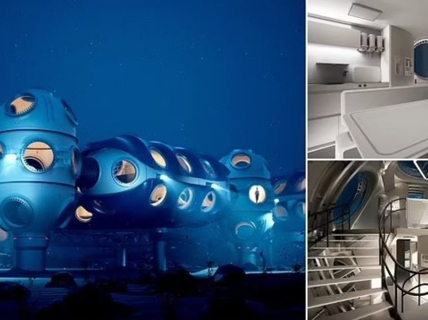 Baza nënujore që shkencëtarët planifikojnë ta ndërtojnë në brigjet e Uellsit në vitin 2027, studiuesit do të kalojnë 28 ditë në 200 metra thellësi  