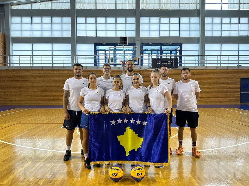 Ekipi i Kosovës te meshkujt dhe femrat në Lojërat Mesdhetare