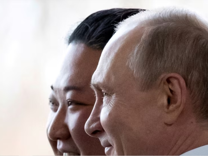 Kremlini refuzon të komentojë mbi mundësinë e një takimi Putin- Kim Jong Un