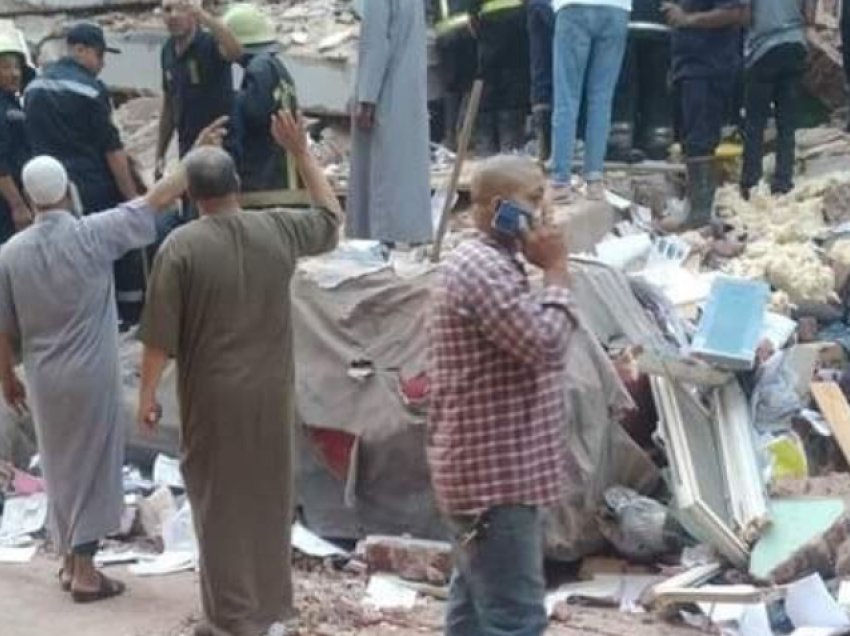 Shembet një ndërtesë në Egjipt, 4 të vdekur dhe 5 të plagosur
