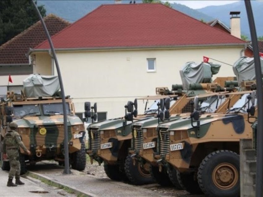 ​Forcat rezervë turke do të largohen nga Kosova pas kryerjes së misionit