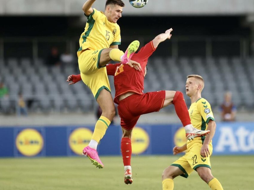 Katër gola në 19 minutat e fundi, Camaj me Malin e Zi barazuan në Kaunas