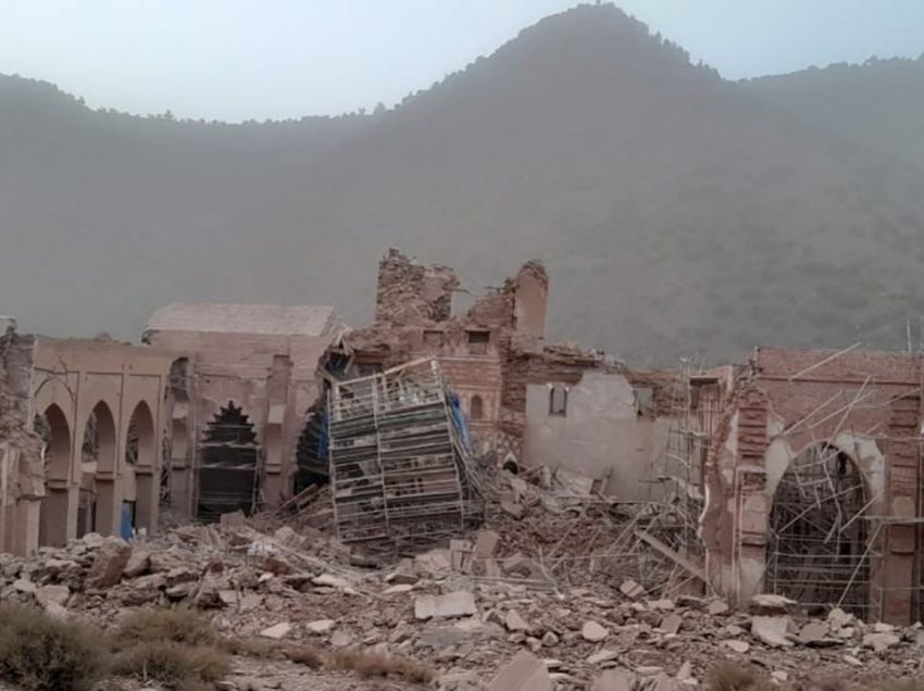 Tërmeti në Marok duket se dëmtoi Xhaminë Tinmal të shekullit të 12-të