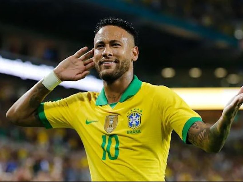 Golashënuesi më i mirë i historisë e Brazilit, Neymar parakalon Pelenë