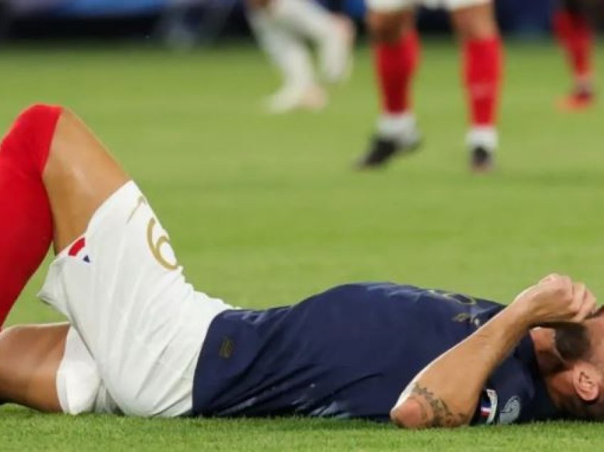 Giroud “hedh” pas krahëve dëmtimin