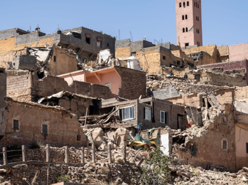 Maroku shpall tre ditë zie pas tërmetit ku humbën jetën më shumë se 1,000 persona
