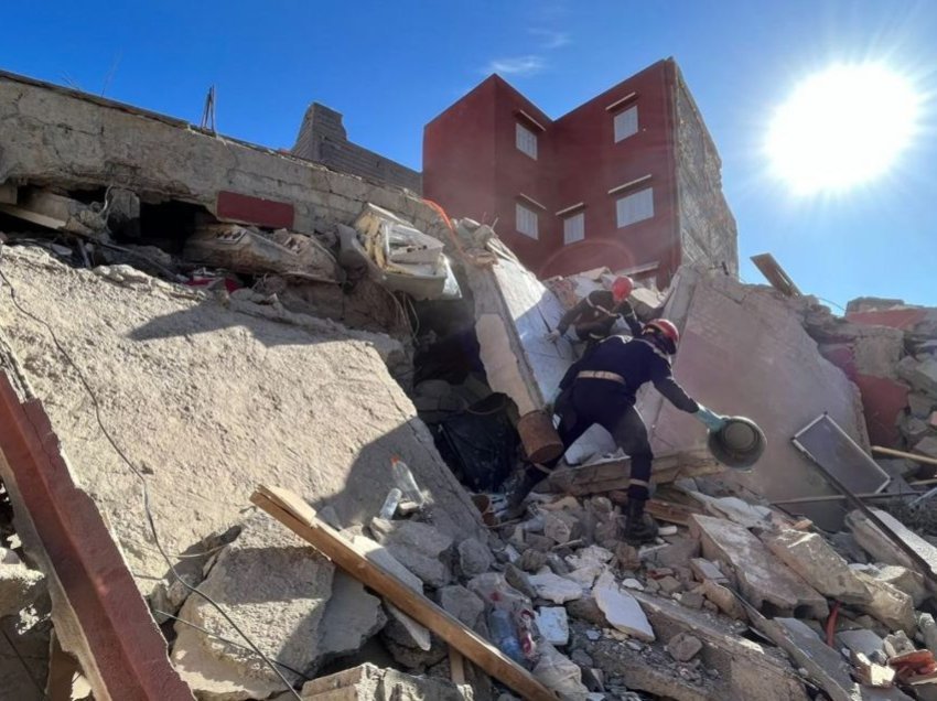 Maroku assesi të gjej qetësi, goditet nga një tërmet tjetër