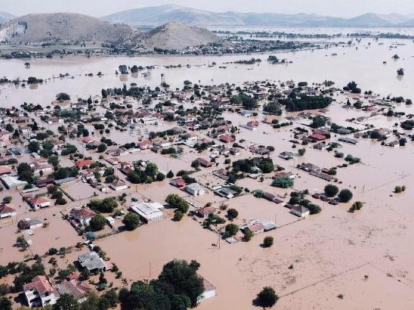 Përmbytjet në Greqi, Balla: Lutemi për jetët e humbura, familjet e tyre dhe shprehim solidaritetin me gjithë të prekurit
