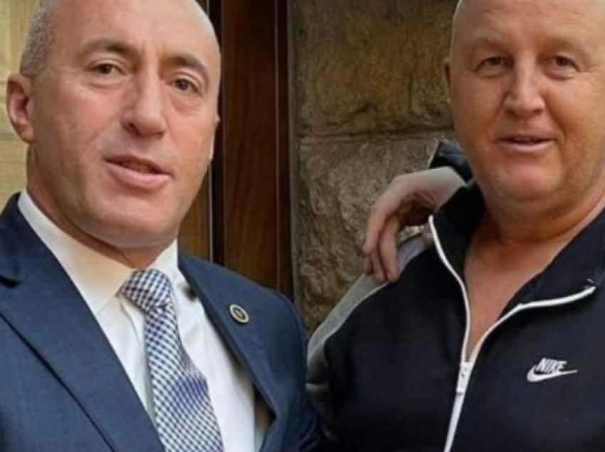 Vdes nipi i Ramush Haradinajt