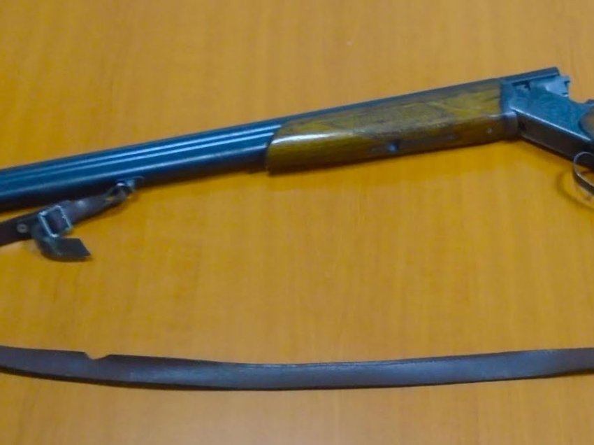 Policia në Ranillugë ia konfiskon serbit një pushkë gjuetie – prodhim rus