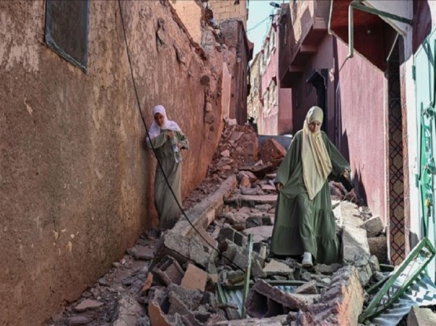 Numri i të vdekurve nga tërmeti në Marok ka arritur në afër 2500