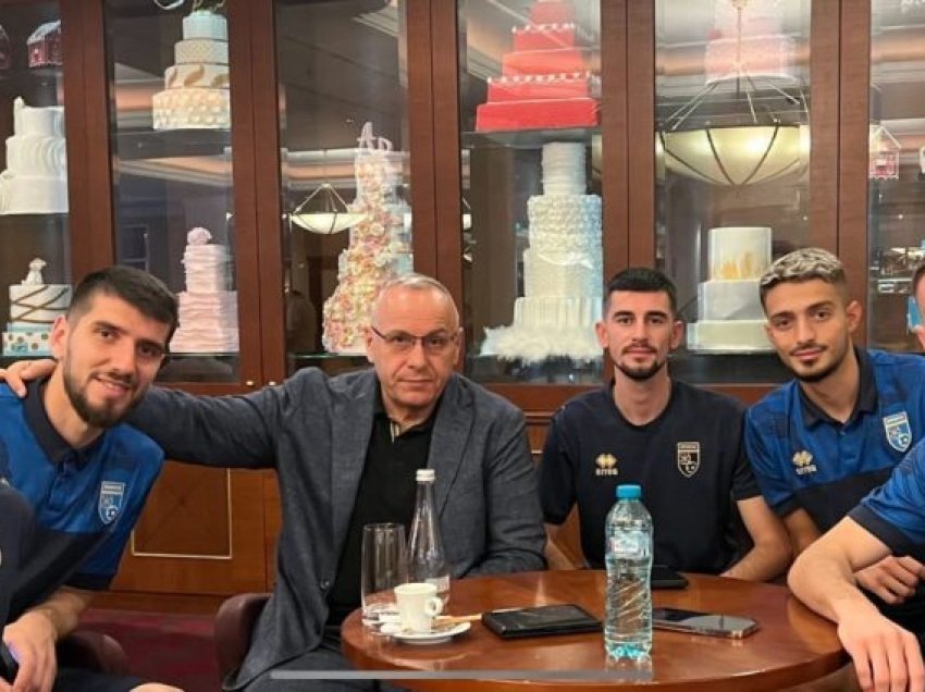 Ademi në mbështetje të lojtarëve të dalë nga Superliga e Kosovës
