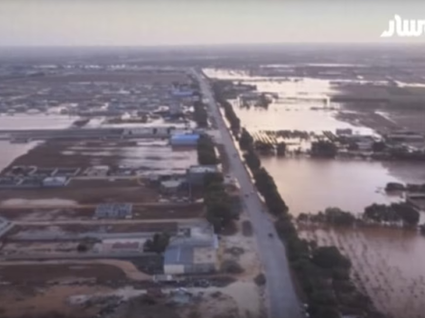 Numri i të vdekurve nga përmbytjet në Libi mund të arrijë në mijëra