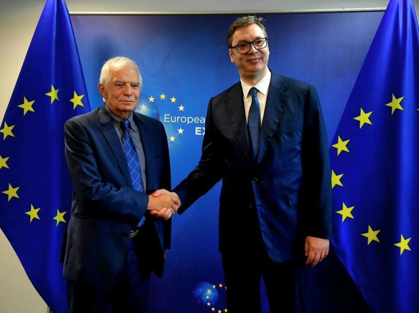 Vuçiq pas takimit me Borrell dhe Lajçak: Diskutimet e vështira sapo filluan