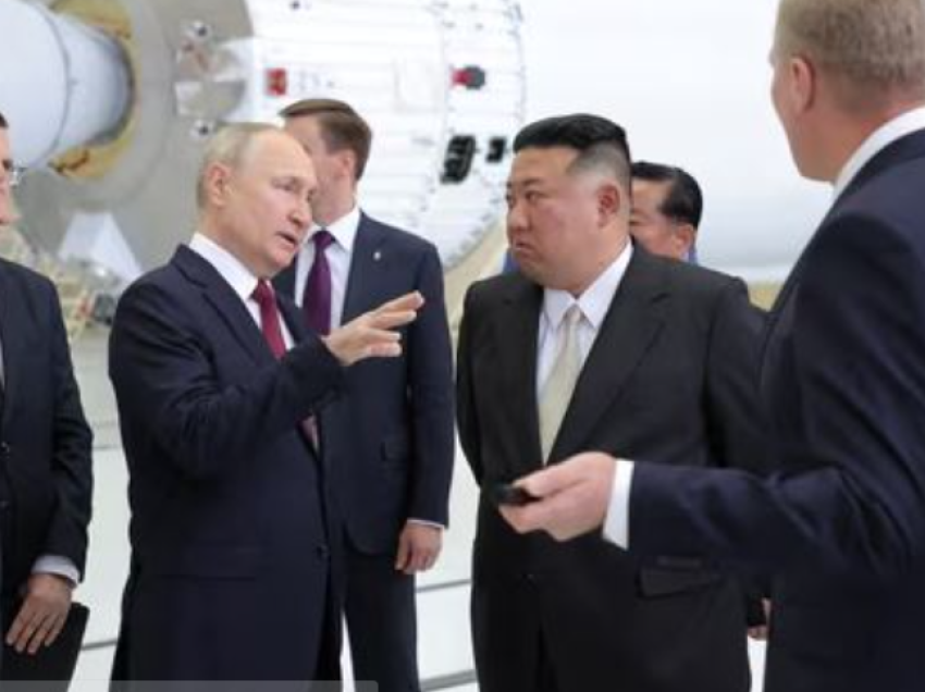 Kim Jong-un fton Putin në Korenë e Veriut