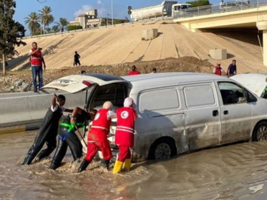 Frikë për 20 mijë të vjetër nga përmbytjet në Libi