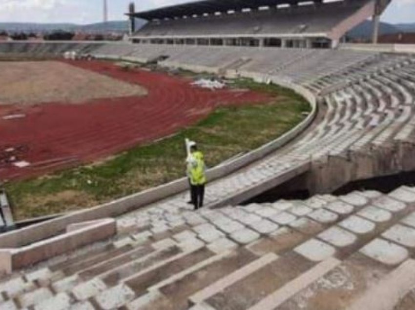 Qeveria merr vendim për renovimin e Stadiumit Olimpik “Adem Jashari”
