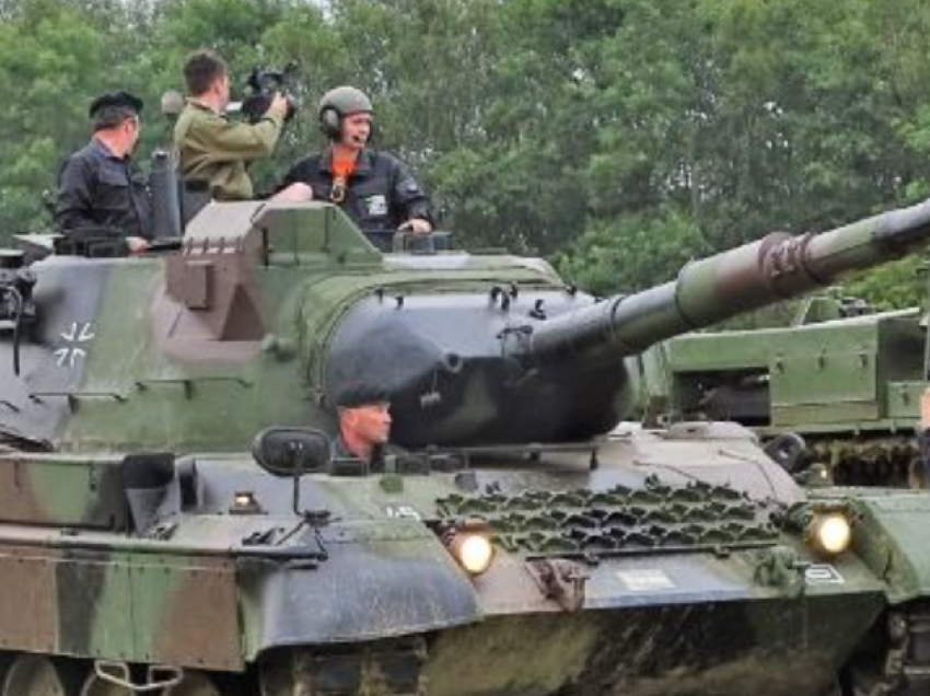 Danimarka do t’i dhurojë Ukrainës 45 tanke të tjera