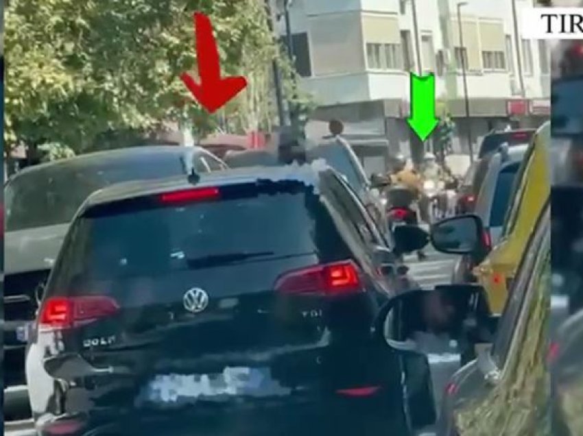 Nuk respektoi semaforin dhe bëri parakalim të gabuar, shoferi gjobitet me 60 mijë lekë në Tiranë