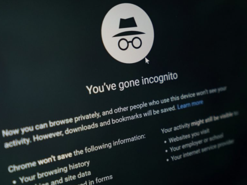 Qasja në “Incognito” të Chrome nuk është gjithmonë privat, por ja se si mund ta ndryshoni atë