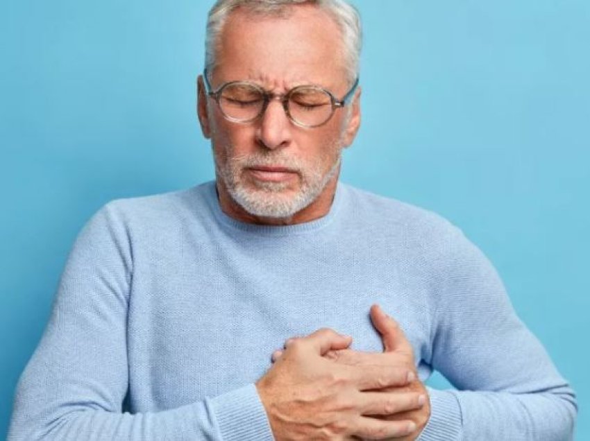 Sulmi në zemër: Simptoma SOS që rrit rrezikun e vdekjes