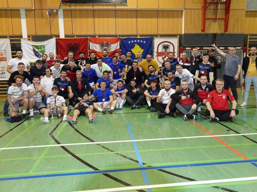 Liga Shqiptare e Futbollit në Austri, më 19 nëntor në Vjenë organizon turneun tradicional
