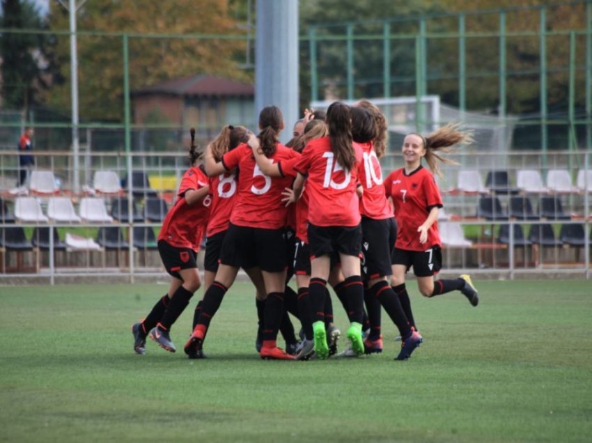 Krepi fton 20 futbolliste te Shqipëria U15