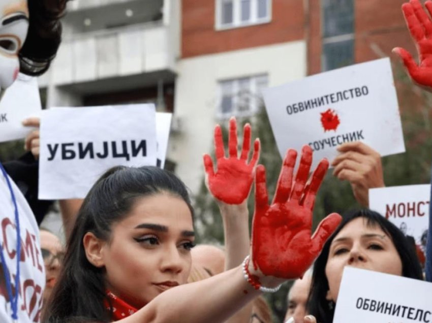 Protestë tjetër për skandalin tek Onkologjia në spitalin e Shkupit