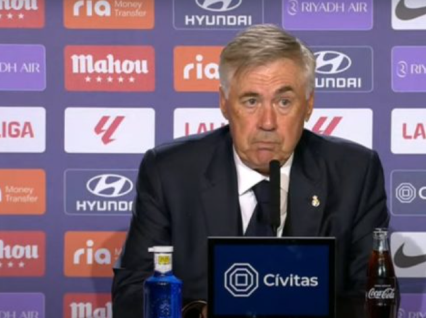 Ancelotti ndihet fajtor: Humbja është përgjegjësi e imja, nuk u mbrojtëm mirë