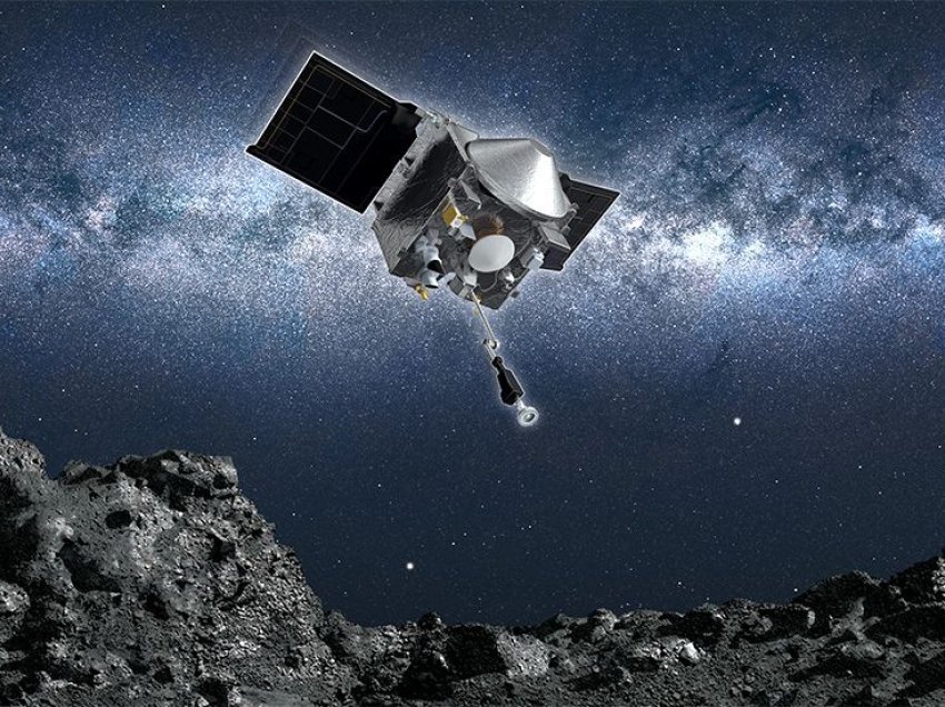 Pjesë të asteroidit të largët dhe të lashtë arrijnë në Tokë nga NASA
