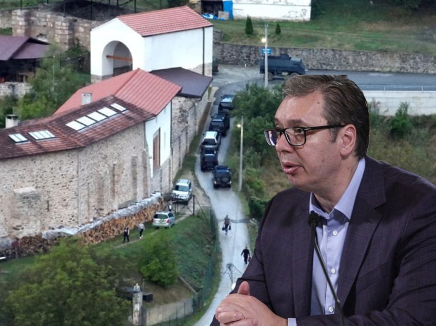 Rasti në veri – dikush nga Manastiri i Banjskës e tradhtoi Vuçiqin