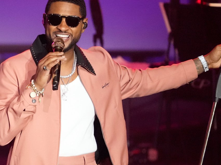 Usher, performon në Super Bowl 2024
