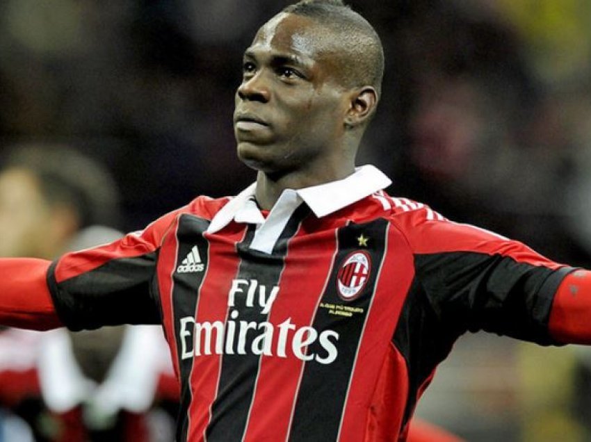 Balotelli “thërret” Milanin