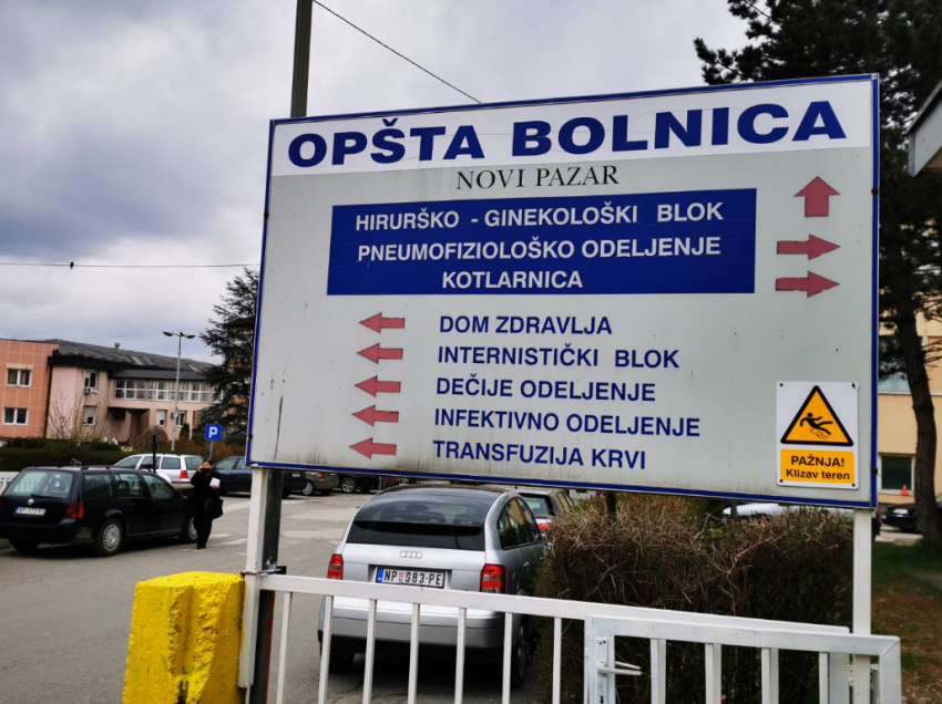 Detaje të reja për terroristët e plagosur që janë trajtuar në spitalin e Novi Pazarit 