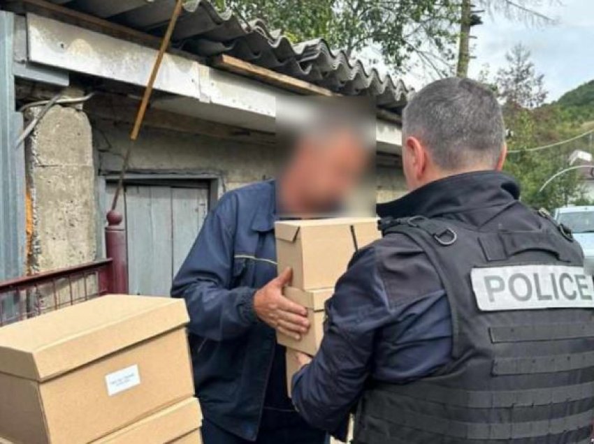 Policia e Kosovës u dërgon rreth 100 pako ushqimore qytetarëve në Banjskë